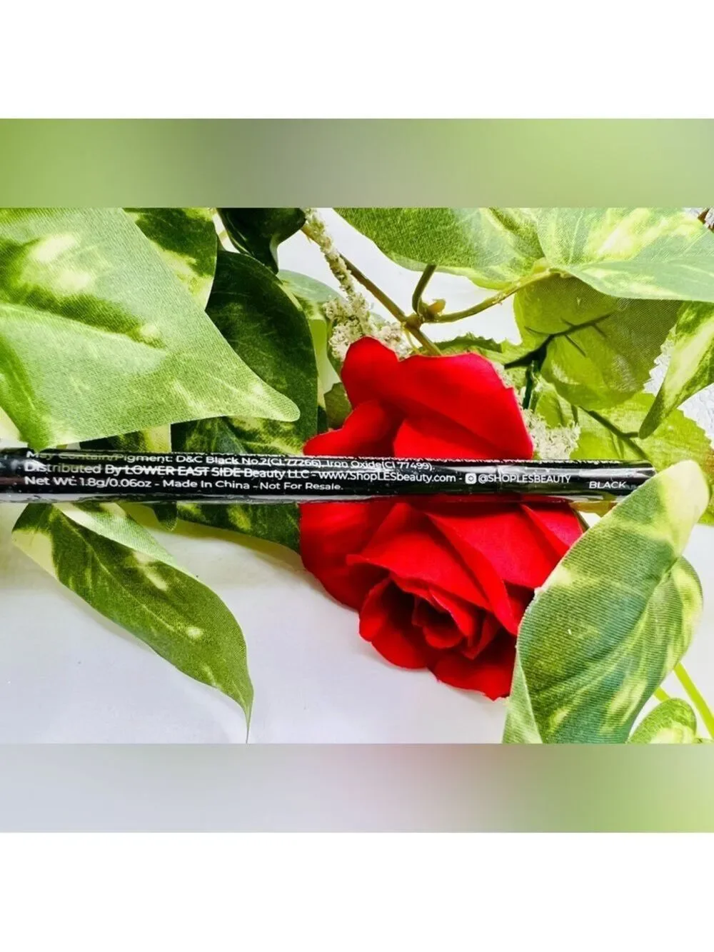 Lower East Side - LES, Felt Tip Eyeliner Pencil in Blacl